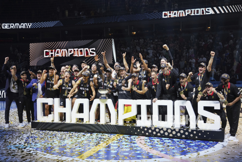 Jerman Juara EuroBasket 2025, Dennis Schroder jadi MVP
