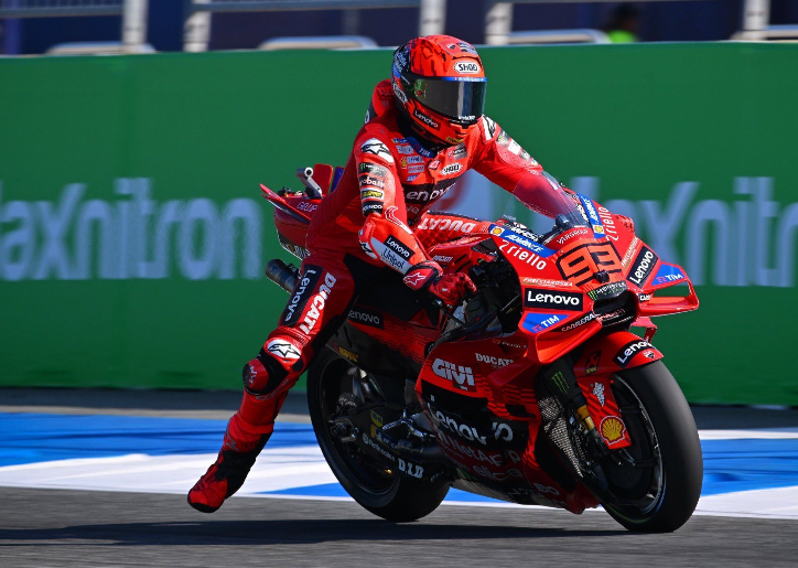 Marc Marquez Semakin Dekat Juara Dunia ke-9, Samai Rekor Legenda Valentino Rossi!