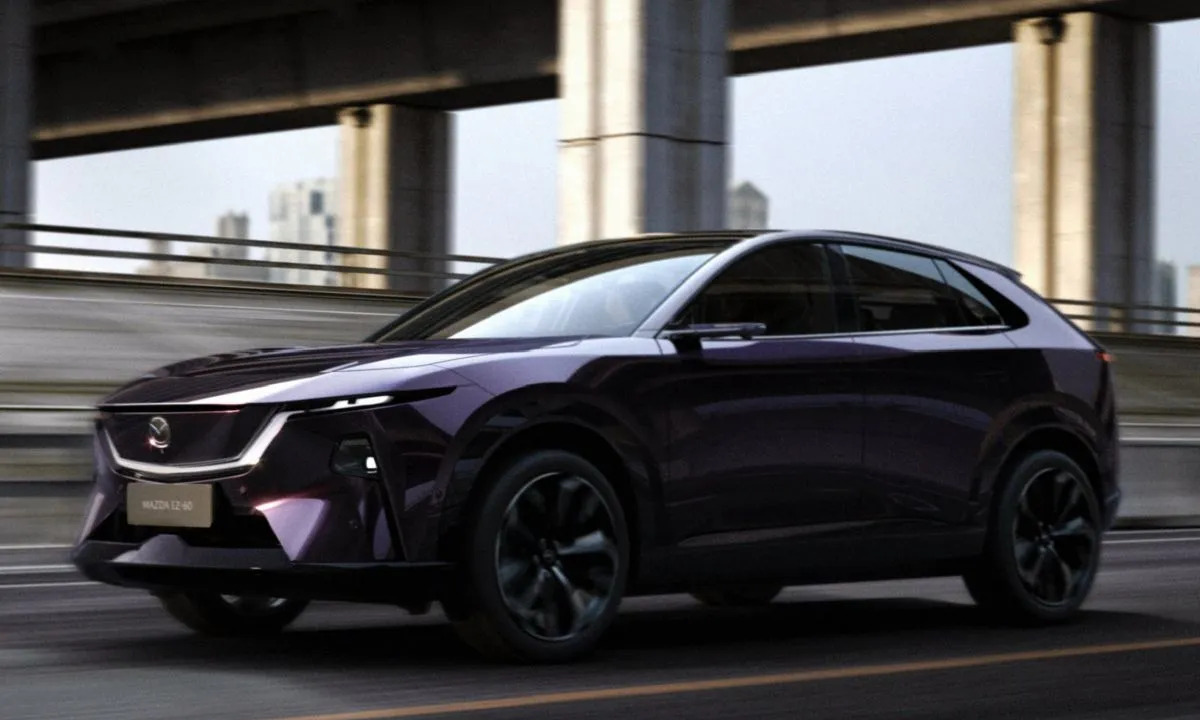 Mazda EZ-60 Raih Penghargaan Tiongkok Top 10 Car Body 2025 Berkat Keamanan dan Inovasi Material! Intip Spesifikasinya!