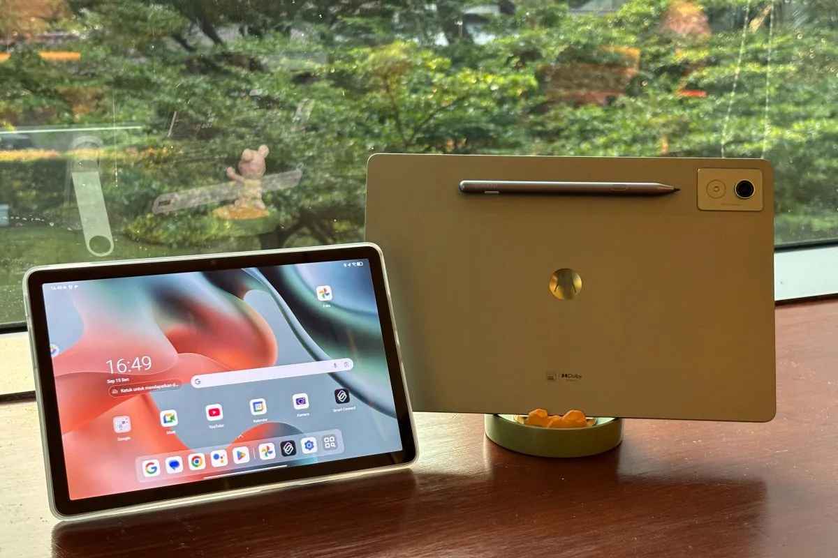 Resmi Meluncur di Indonesia! Ini Spesifikasi dan Harga Moto Pad 60 Pro dan Lite, Tablet Canggih Mulai 1 Jutaan!