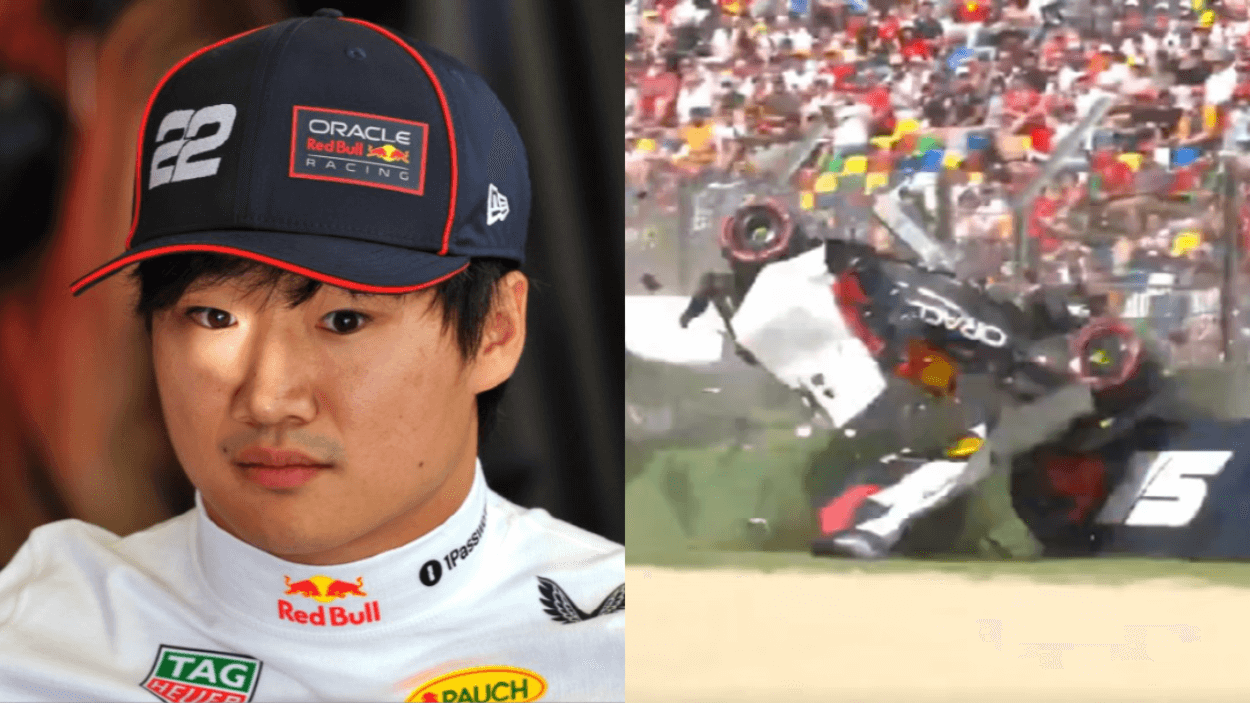 Yuki Tsunoda Akui Ketakutan Besar Setelah Kecelakaan Mengerikan di F1 Imola