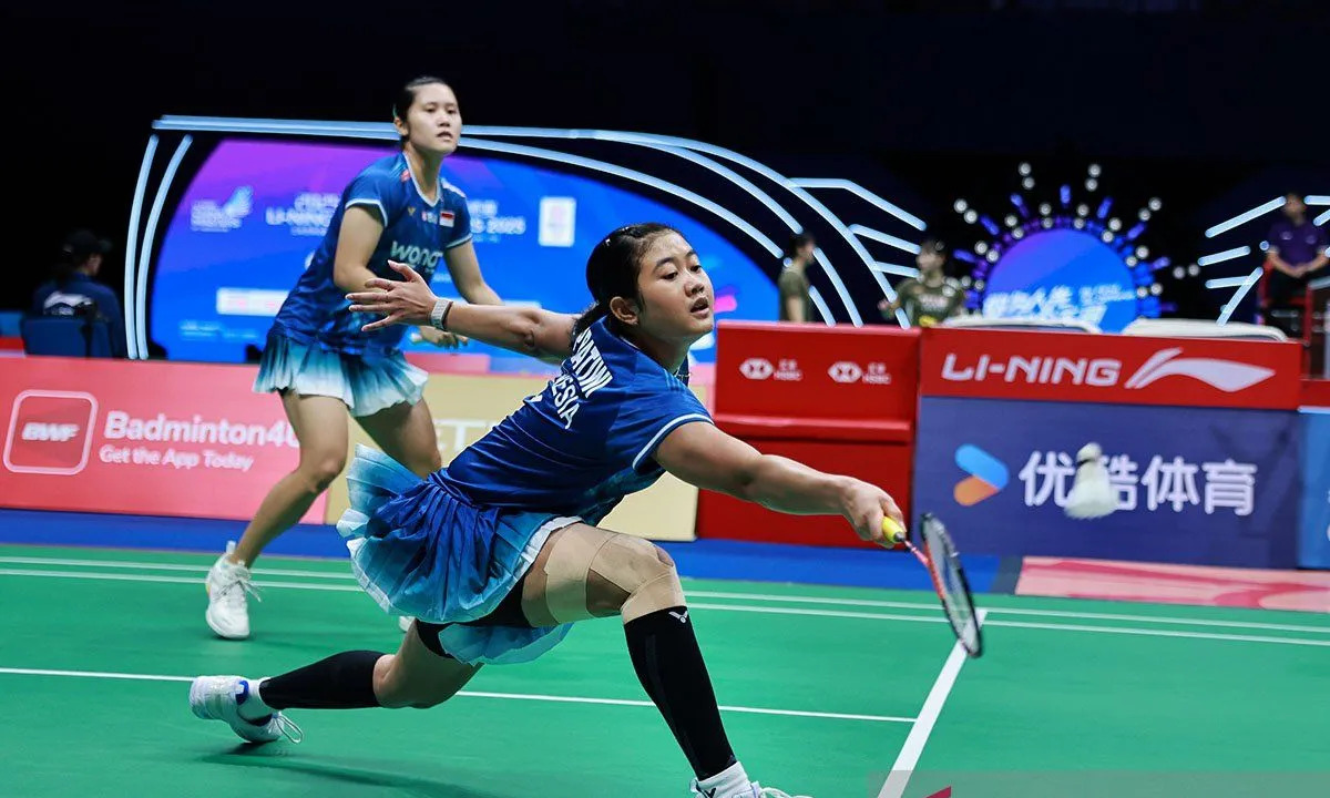 Gugur di Babak Pertama China Masters, Lanny/Tiwi Fokus Akui Akan Evaluasi Pola Rotasi