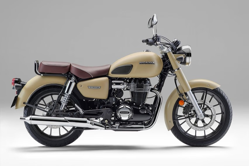 Honda GB350 C Resmi Hadir di Jepang, Motor Retro Pesaing Royal Enfield Siap Guncang Pasar Asia! Berikut Spesifikasinya