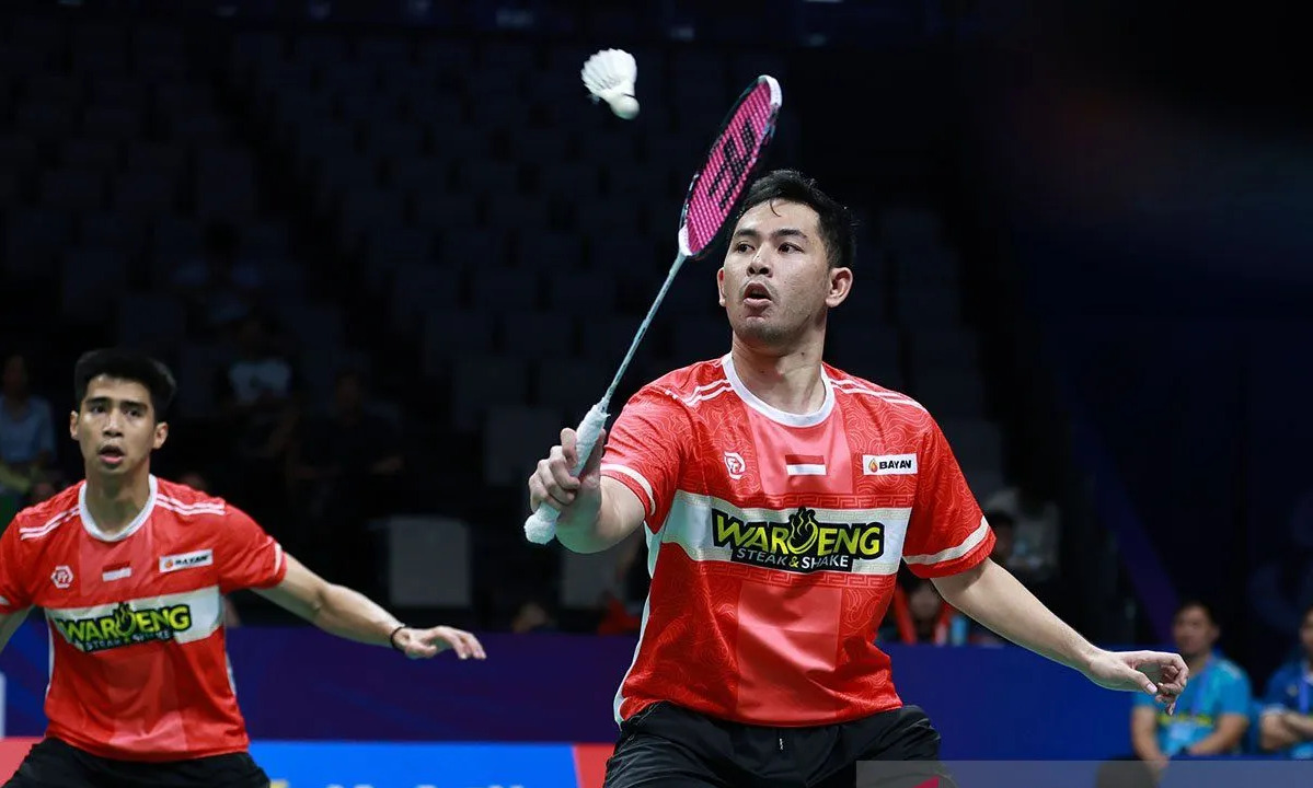 Sabar/Reza Terhenti di Babak Pertama China Masters, Akui Kurang Tenang di Poin Kritis