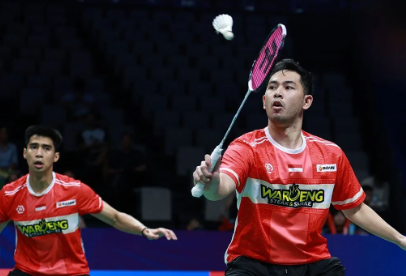 Sabar/Reza Tersingkir di China Masters 2025, Faktor Kurang Tenang Jadi Penentu!