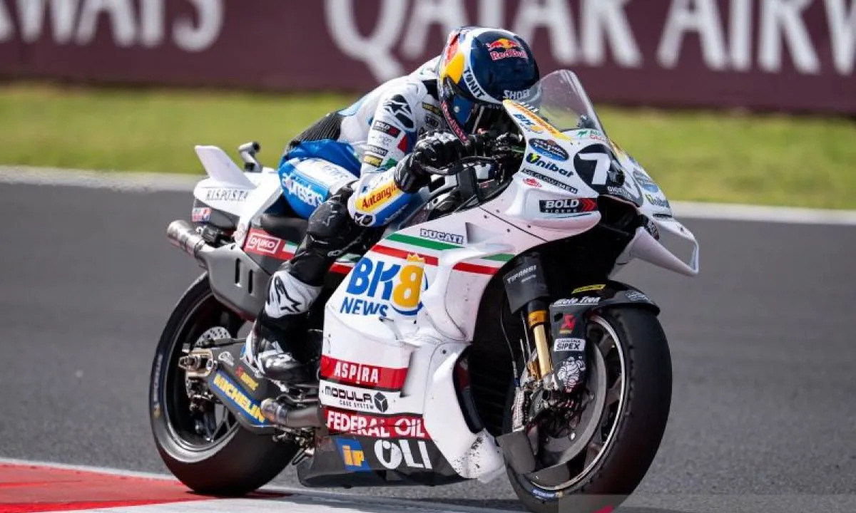 Alex Márquez Incar Runner-Up MotoGP 2025! Setelah Naik Podium di GP San Marino, Target Realistis Tapi Penuh Tantangan