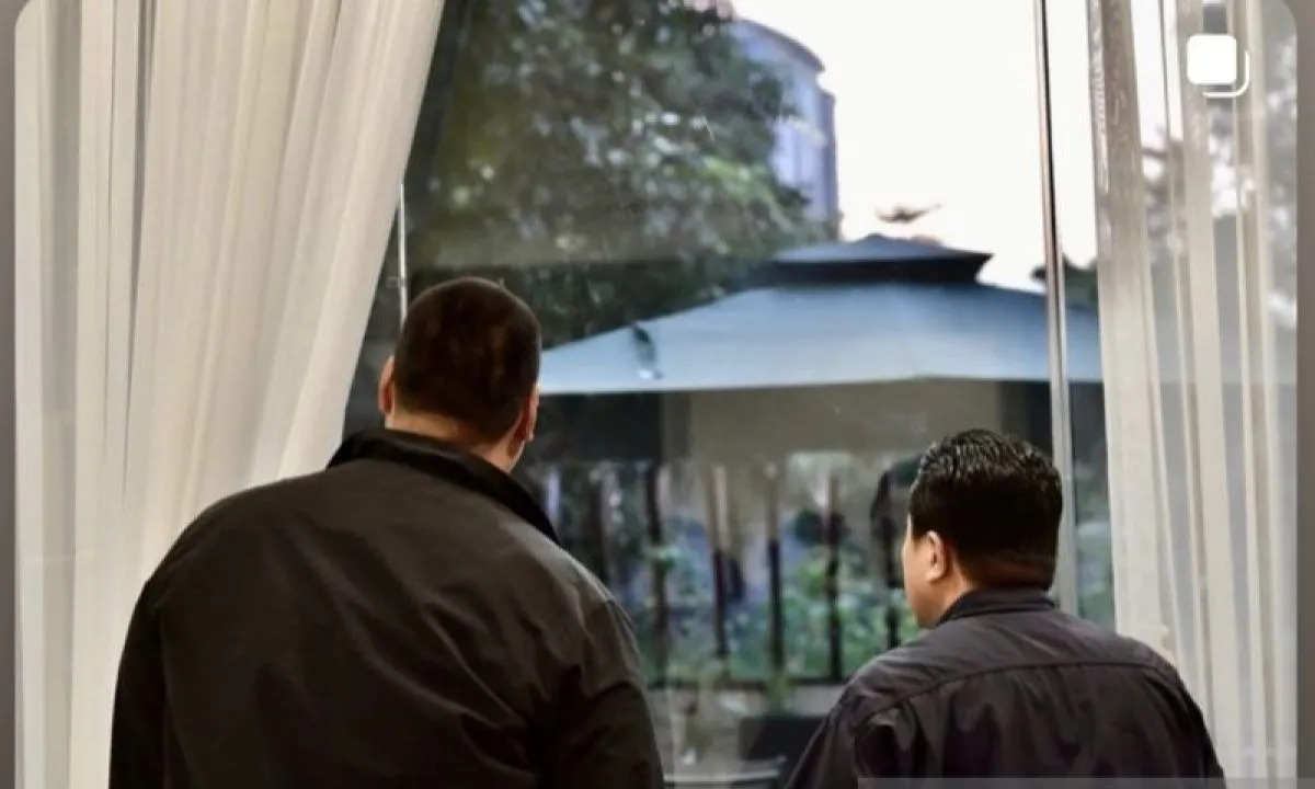Dito Aryotedjo Unggah Foto Dekat dengan Erick Thohir, Isyarat Reshuffle Kabinet?
