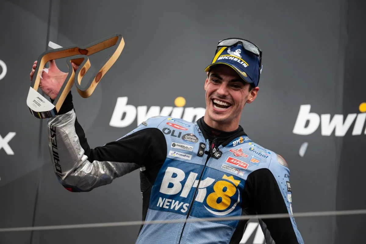 Fermin Aldeguer Akui Tekanan Ban Jadi Masalah! Finis ke-6 di GP San Marino Bukan Hasil Ideal