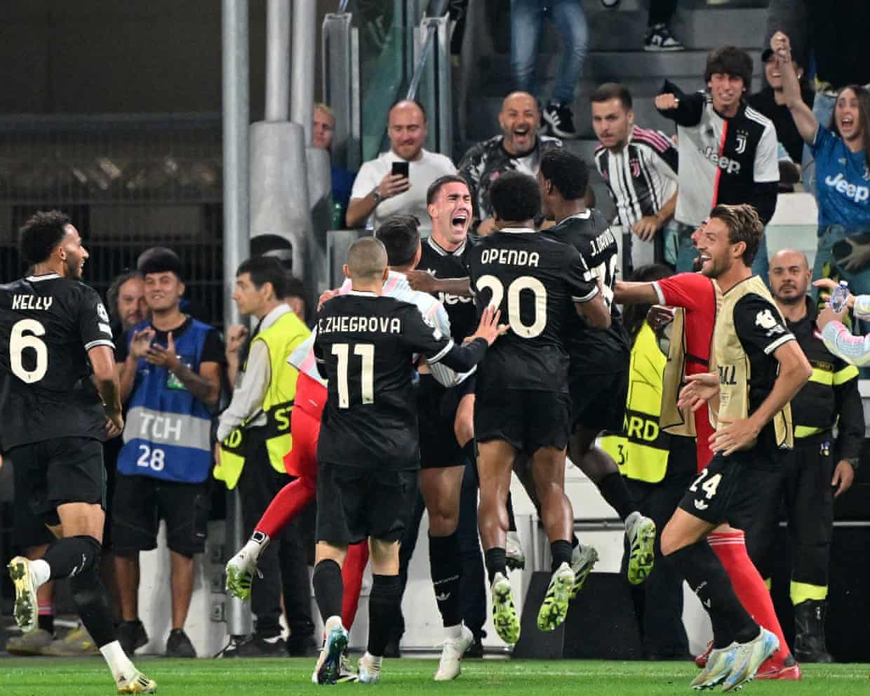 Hasil Liga Champions: Drama Delapan Gol, Juventus vs Dortmund Berakhir Imbang