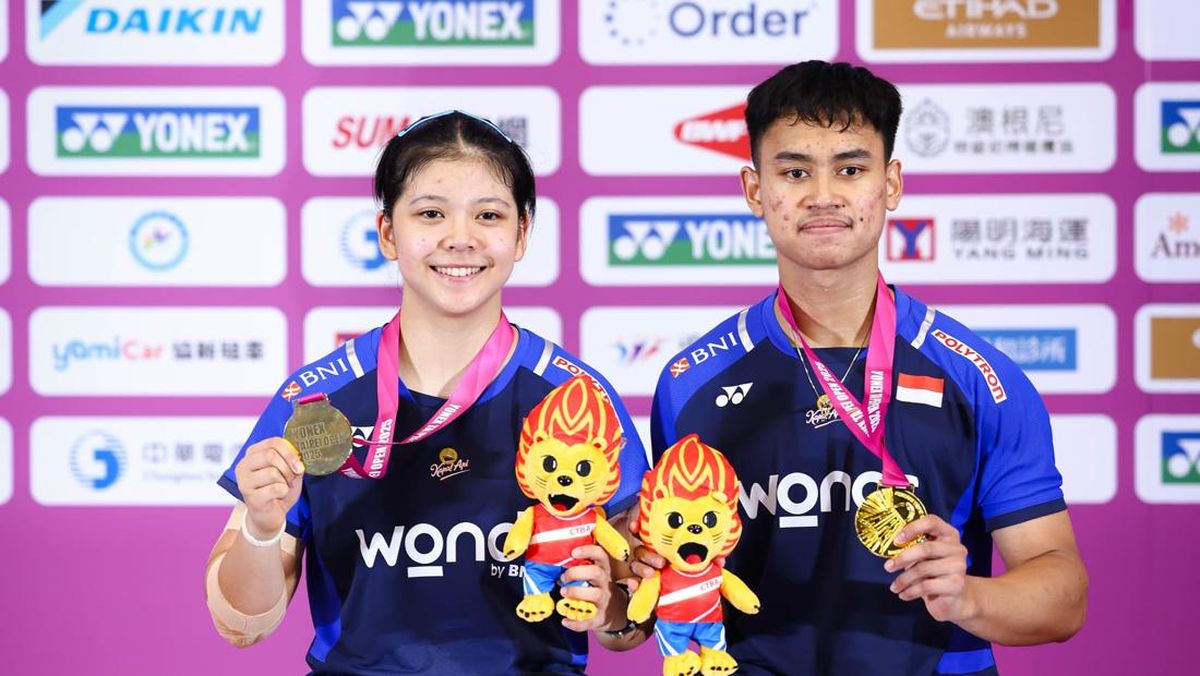 Jafar/Felisha Siap Balas Dendam Lawan Chen Tang Jie/Toh Ee Wei di China Masters 2025