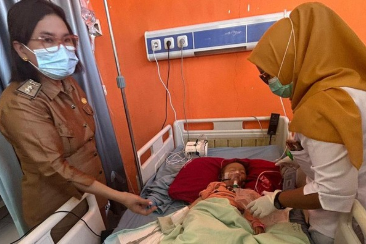 Terjadi Lagi! Balita di Bengkulu Keluarkan Cacing dari Mulut dan Hidung hingga Larva Ditemukan di Paru-paru
