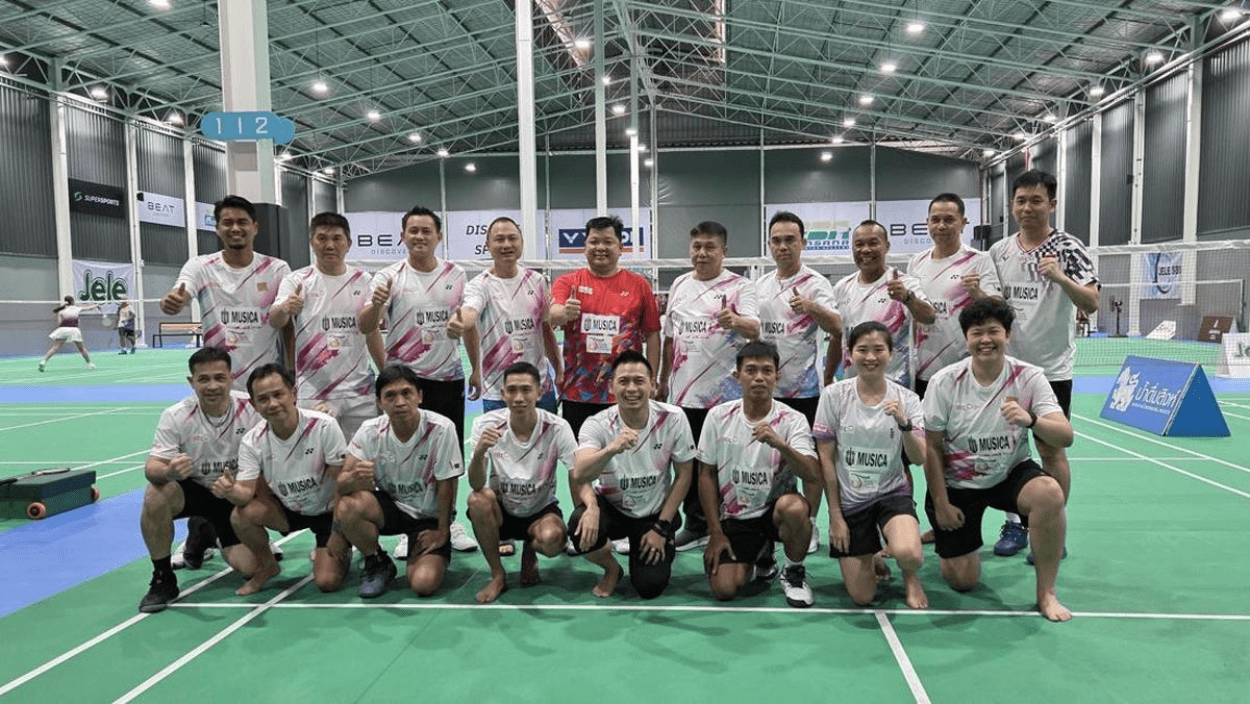 Tim Musica Borong 7 Emas di BWF World Senior Championships 2025, Legenda Bulu Tangkis Indonesia Buktikan Ketangguhan