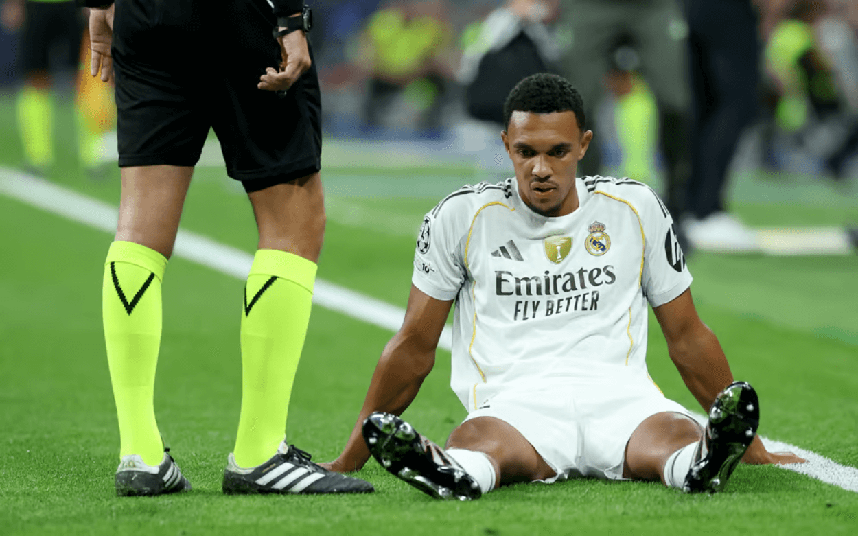 Trent Cedera Setelah 3 Menit Bermain di Laga Perdana UCL, Lagi-Lagi Karir Bintang Muda Harus Hancur di Real Madrid?