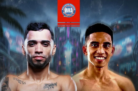 Collazo vs Vayson, Duel Sengit Rebutan Sabuk Juara WBA!