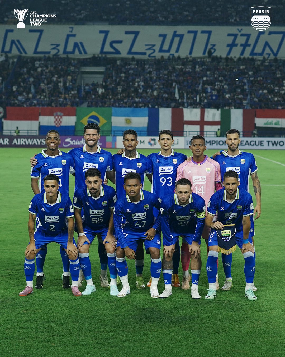 Nyesek! Persib Bandung Imbang 1-1 Lawan Lion City Sailors, Kejebolan di Menit Akhir