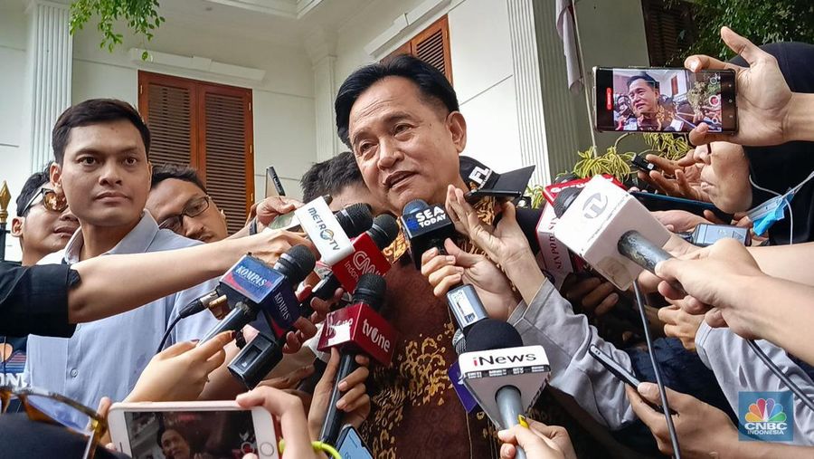 Presiden Prabowo Rombak Komite TPPU, Tunjuk Yusril Ihza jadi Ketua