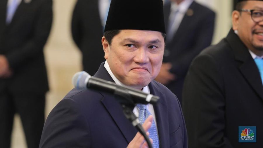 Setelah Dilantik jadi Menpora, Erick Thohir Bicara Posisinya sebagai Ketum PSSI
