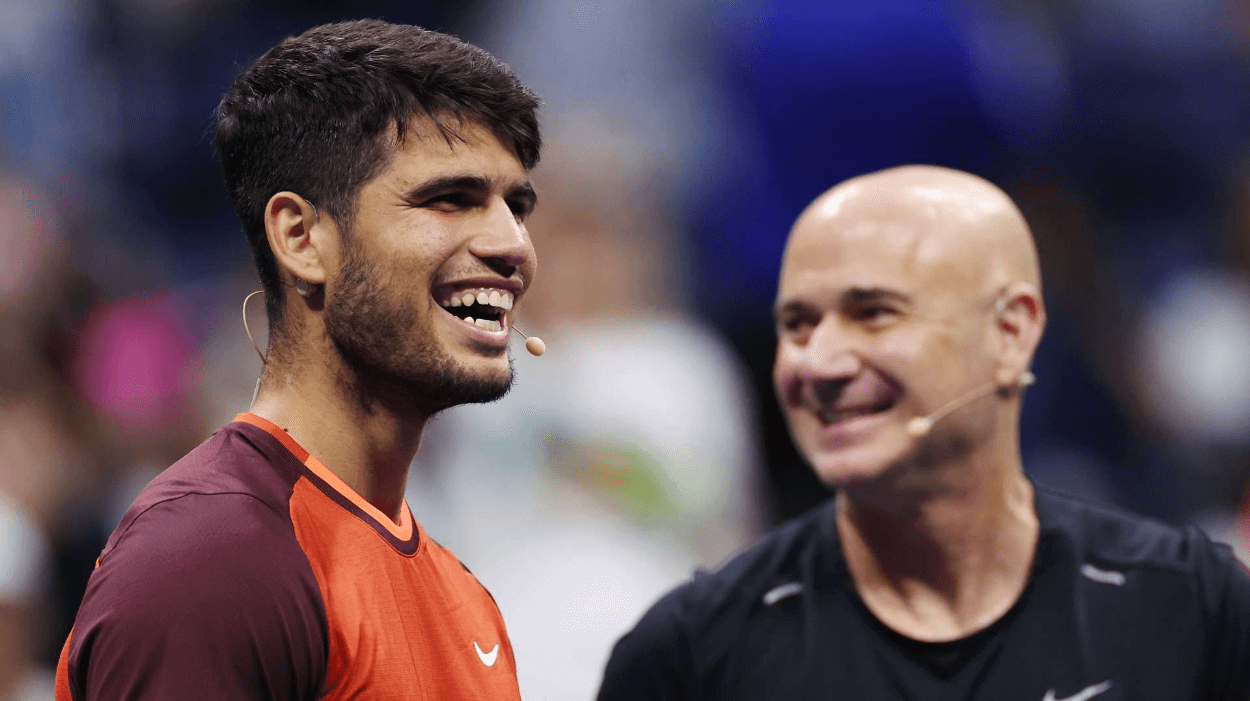 Agassi Sebut Alcaraz Perpaduan 3 Legenda Tennis, Siapa Saja?