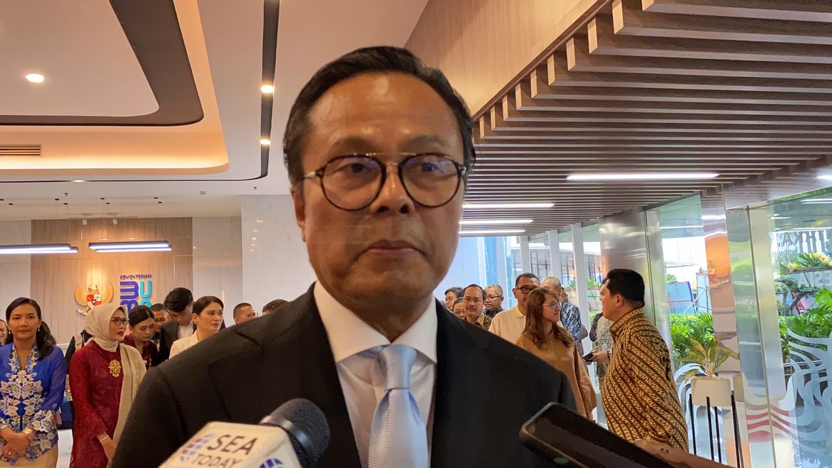 Gantikan Erick Thohir, Dony Oskaria Ditunjuk Prabowo Jadi Plt Menteri BUMN