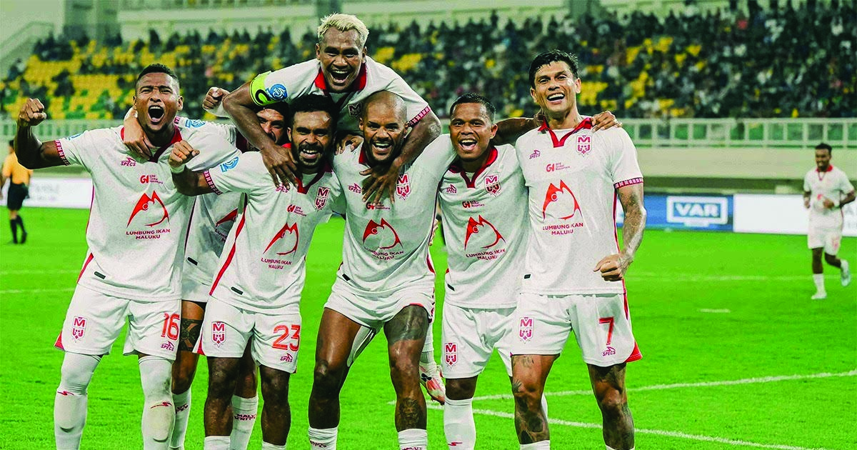 Hasil BRI Super League: Malut Menang Telak 4-1 atas Madura, Ciro Alves Hattrick