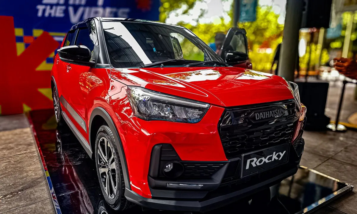 Iritnya Gila-Gilaan, Daihatsu Rocky Hybrid Tembus 47,8 km/L di GIIAS 2025!