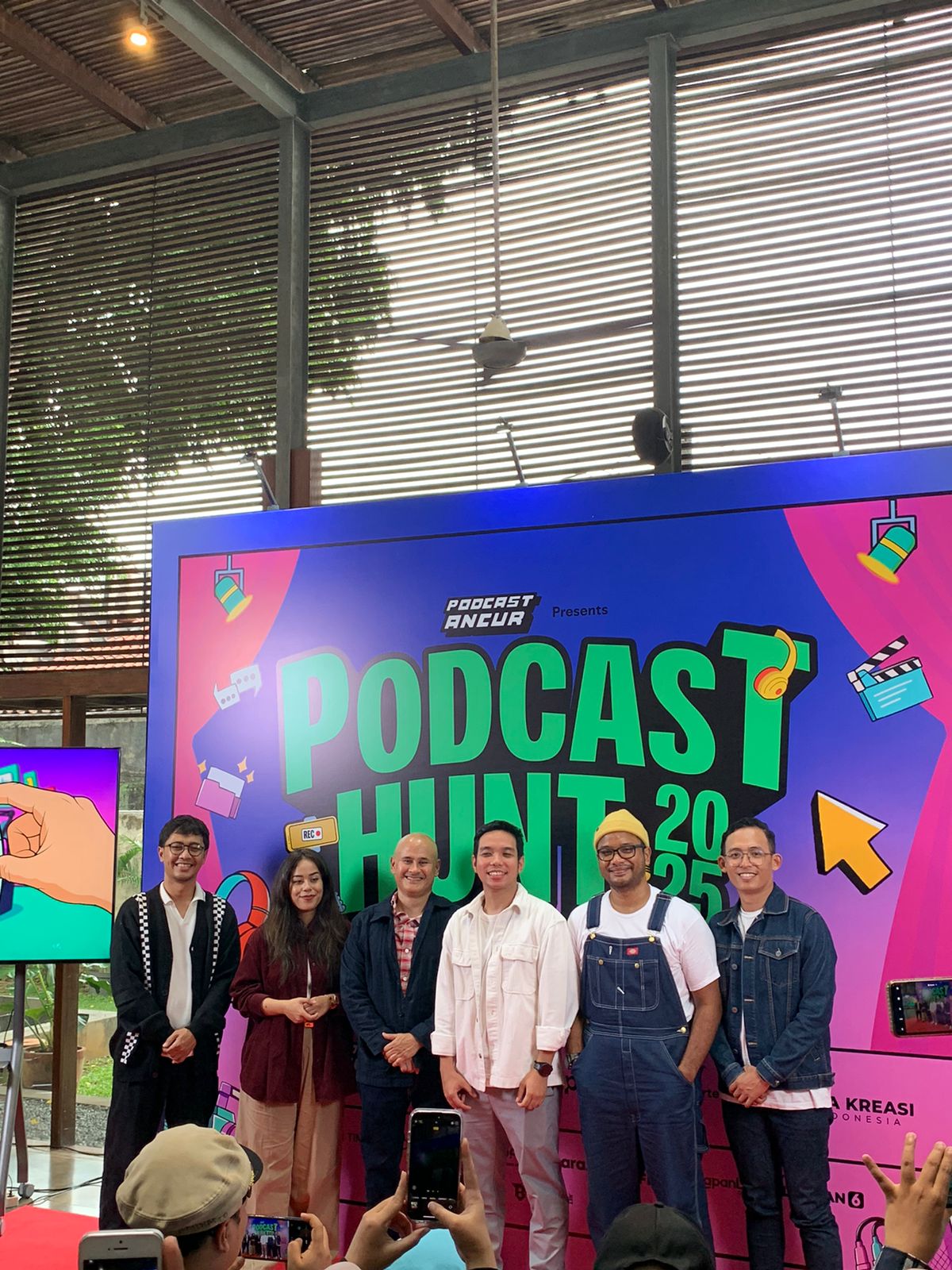 Podcast Ancur bersama Spotify Kembali Menggelar Kompetisi Podcast Hunt 2025, Begini Cara Daftarnya