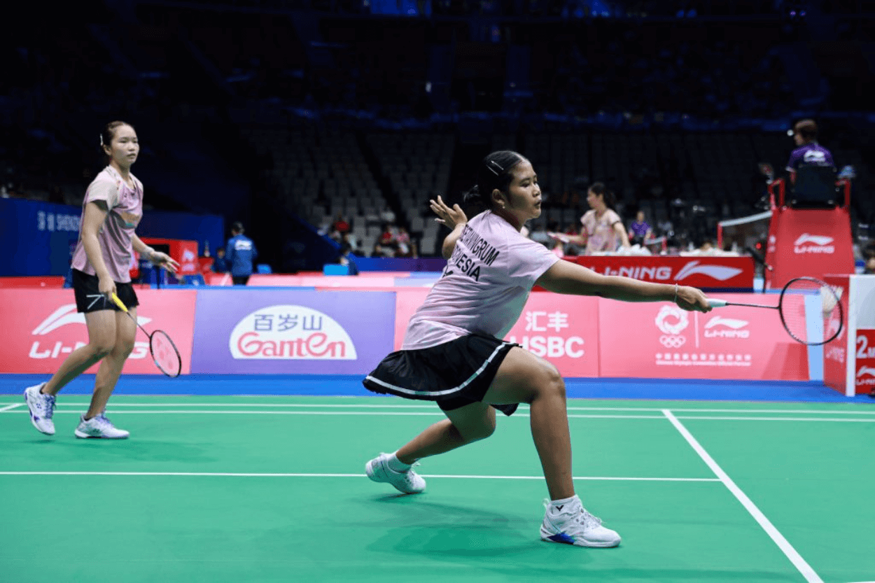 Tersingkir di China Masters 2025, Rachel/Febi Siap Benahi Servis