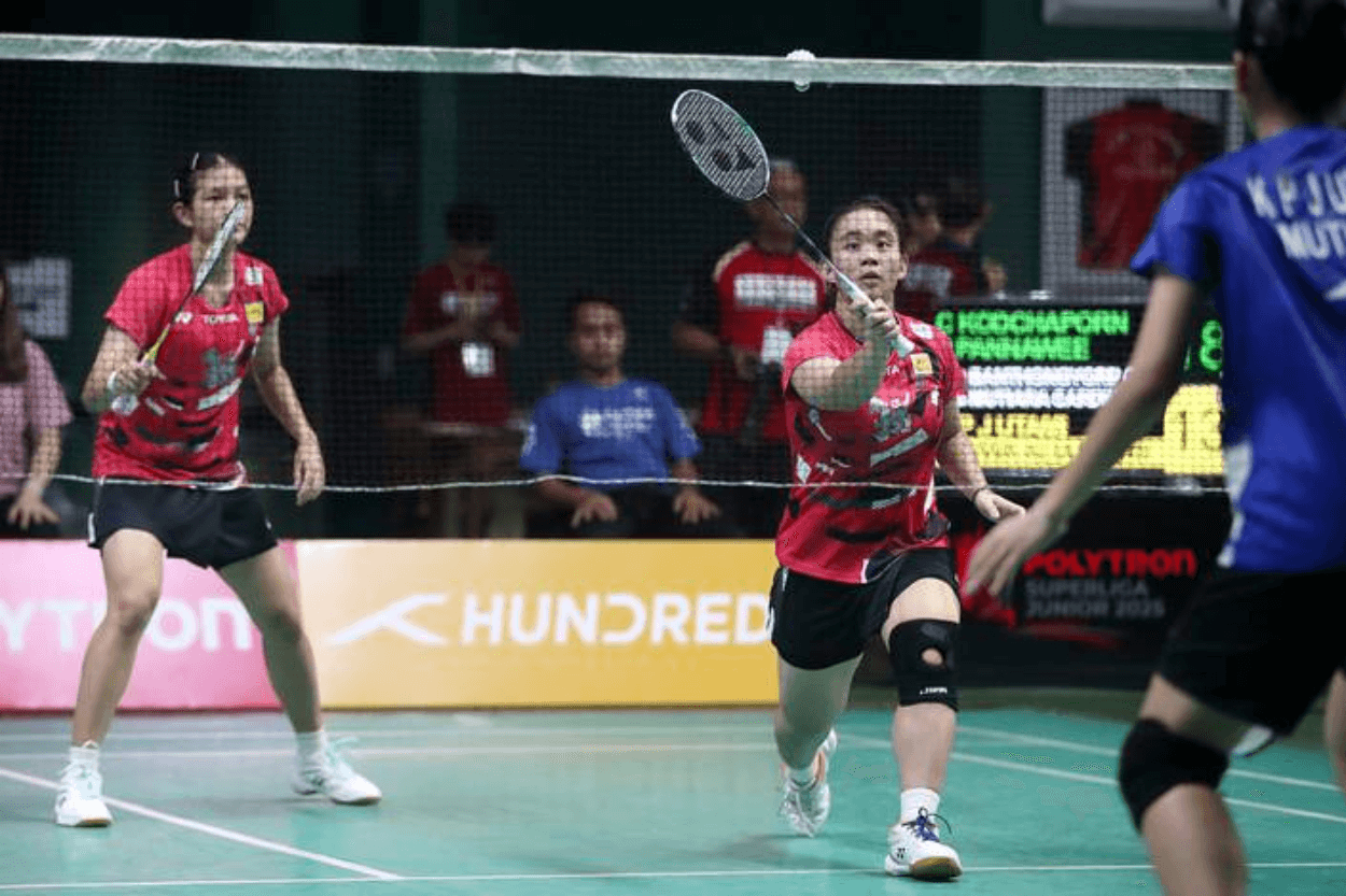 Thailand Target Juara, Banthongyord Siap Tantang PB Djarum di Superliga Junior 2025