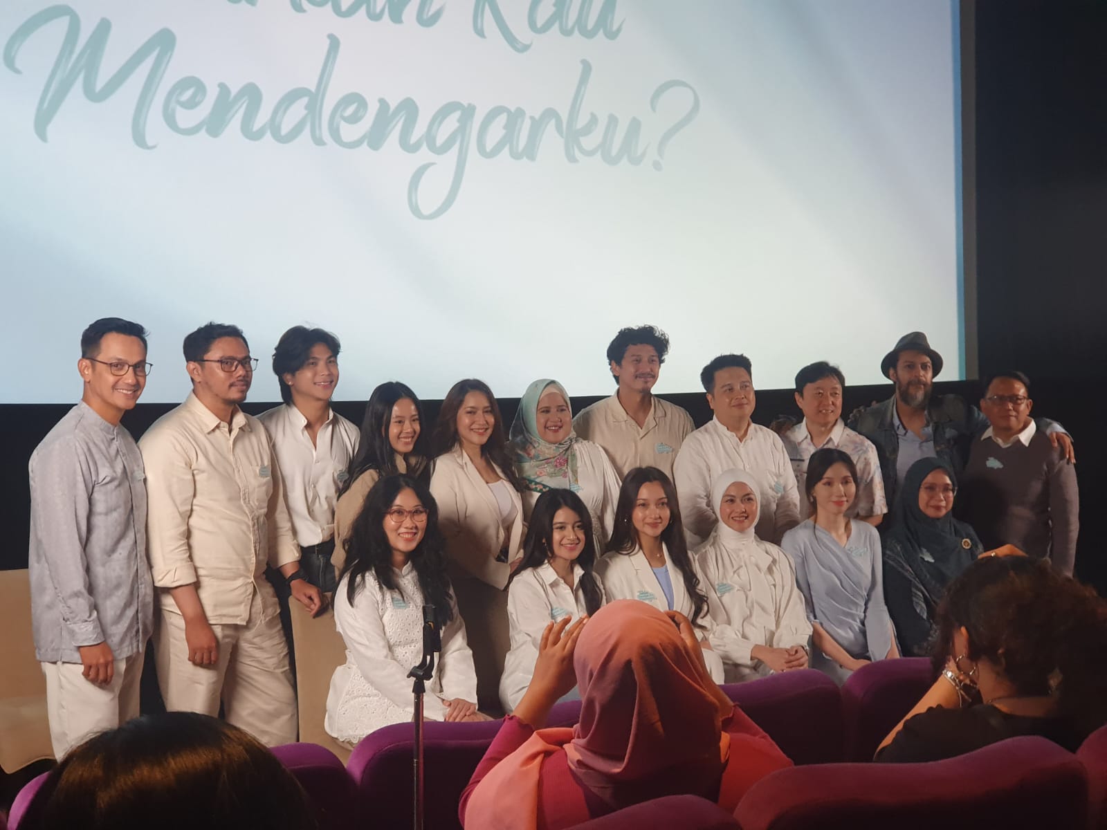 Tuhan, Benarkah Kau Mendengarku?: Revalina S. Temat Kembali ke Layar Lebar! Kisah Inspiratif Perempuan Temukan Kekuatan di Titik Terendah