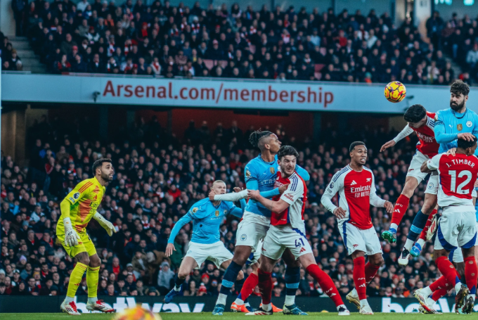 Arsenal vs Manchester City: Duel Panas di Emirates, Haaland vs Pertahanan Baja The Gunners!