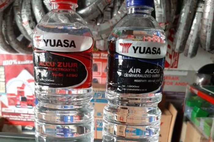 Bahaya Air Aki Tersiram ke Bodi Motor, Efeknya Langsung Terlihat dan Merusak Cat!