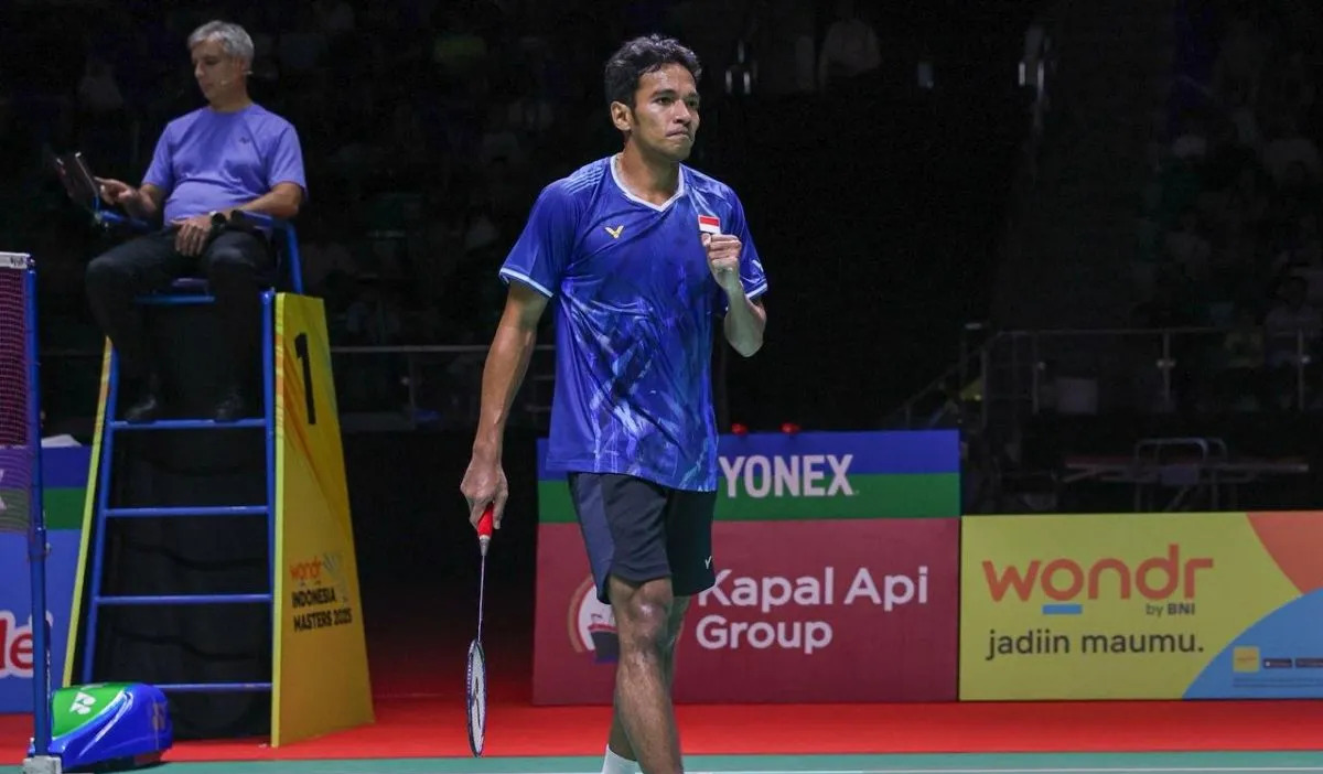 Chico Aura Dwi Wardoyo Siap Bangkit! Melaju ke Final Indonesia Masters 2025, Target Juara Kini di Depan Mata
