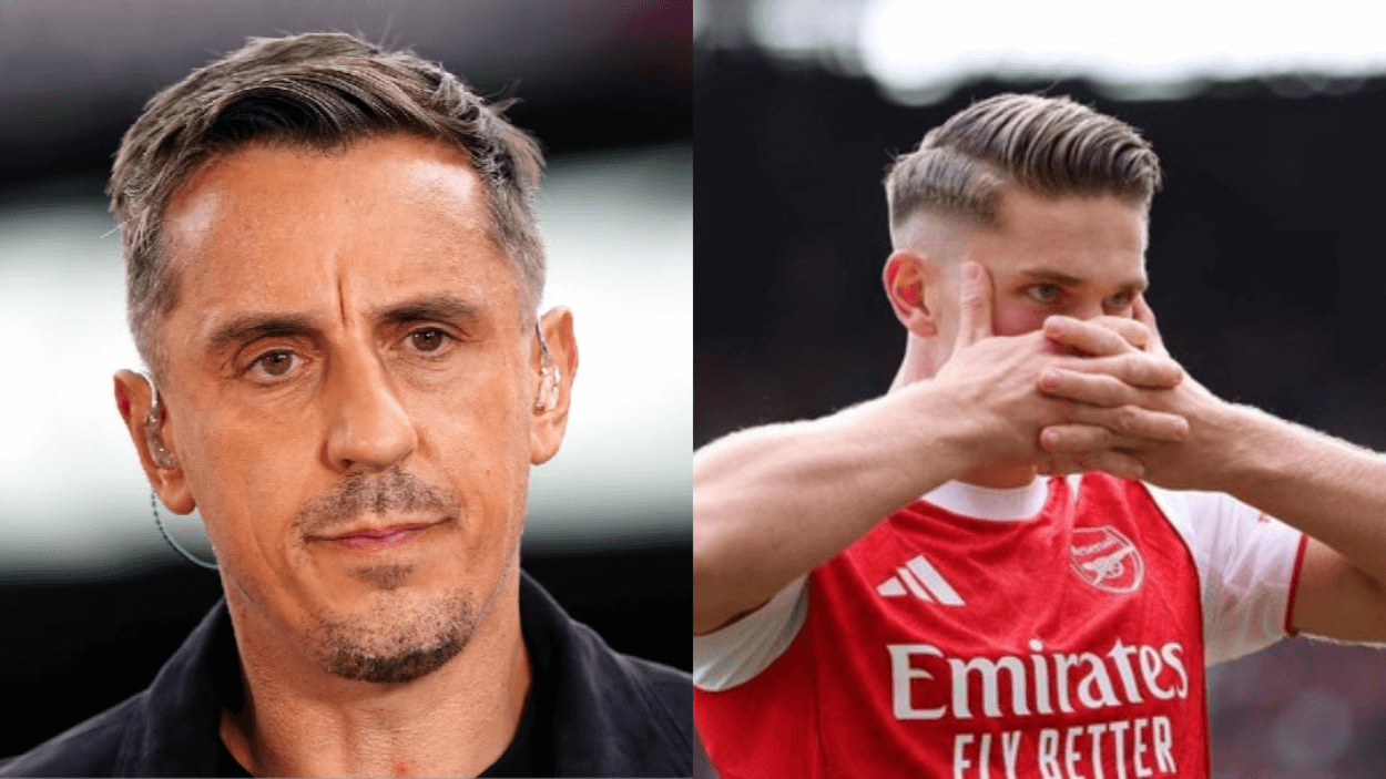 Gary Neville Sebut Laga Arsenal vs Man City Bisa Jadi Penentu Gelar Premier League