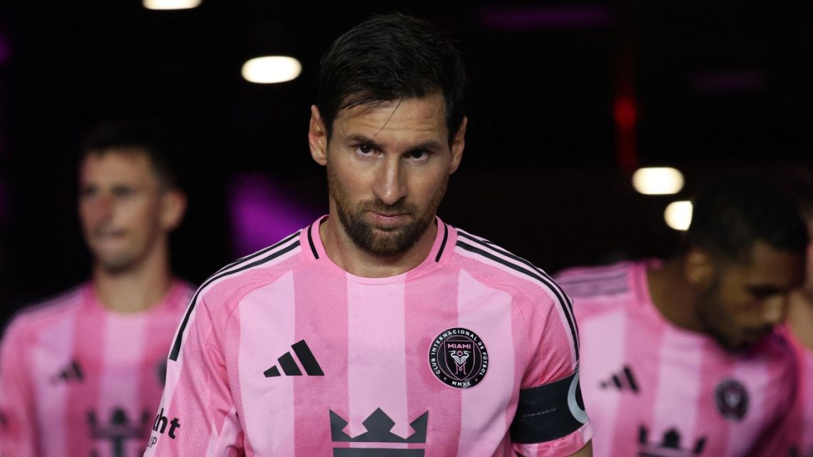 Lionel Messi Perpanjang Kontrak di Inter Miami hingga 2027! Siap Jadi Wajah MLS Jelang Piala Dunia 2026
