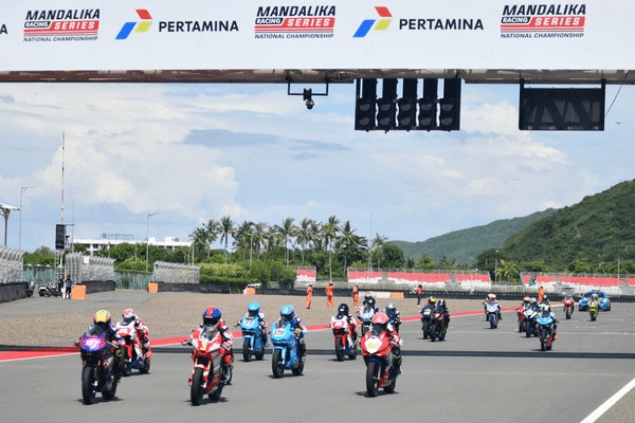 Mandalika Racing Series 2025 Jadi Pemanasan Bergengsi Menjelang MotoGP Indonesia