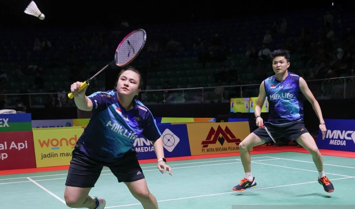 Tersingkir di Semifinal Indonesia Masters 2025, Bobby/Melati Akui Perlu Banyak Evaluasi dan Latihan
