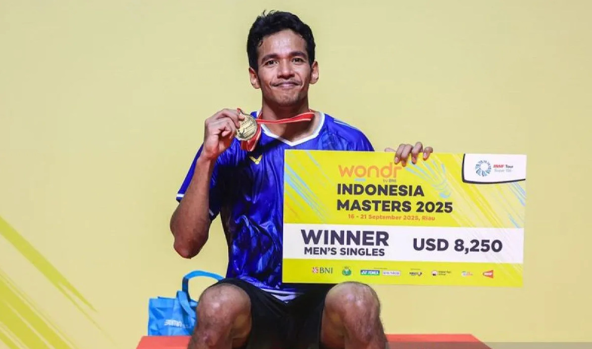 Comeback Gemilang! Chico Aura Dwi Wardoyo Juara Indonesia Masters 2025 Usai Taklukkan Unggulan Kedua