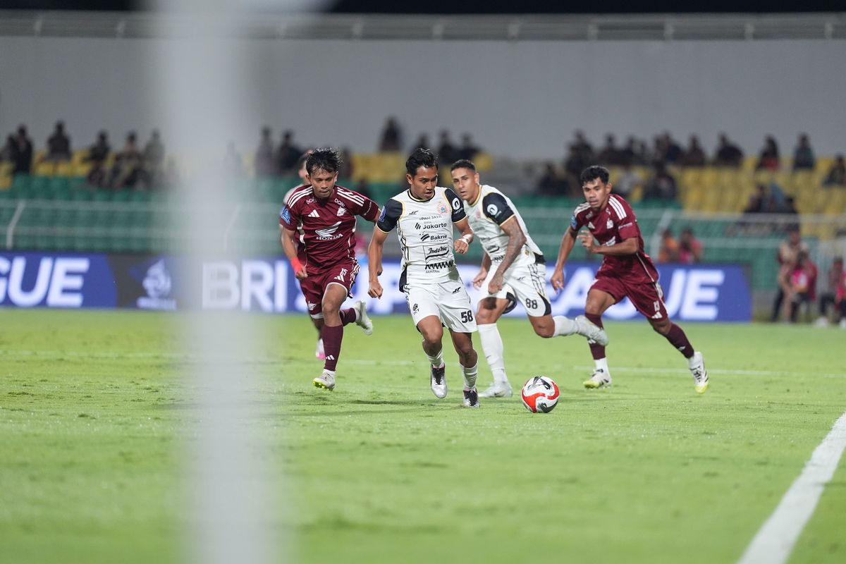 Hasil BRI Super League: Persija Gigit Jari, Kalah 0-2 dari PSM Makassar