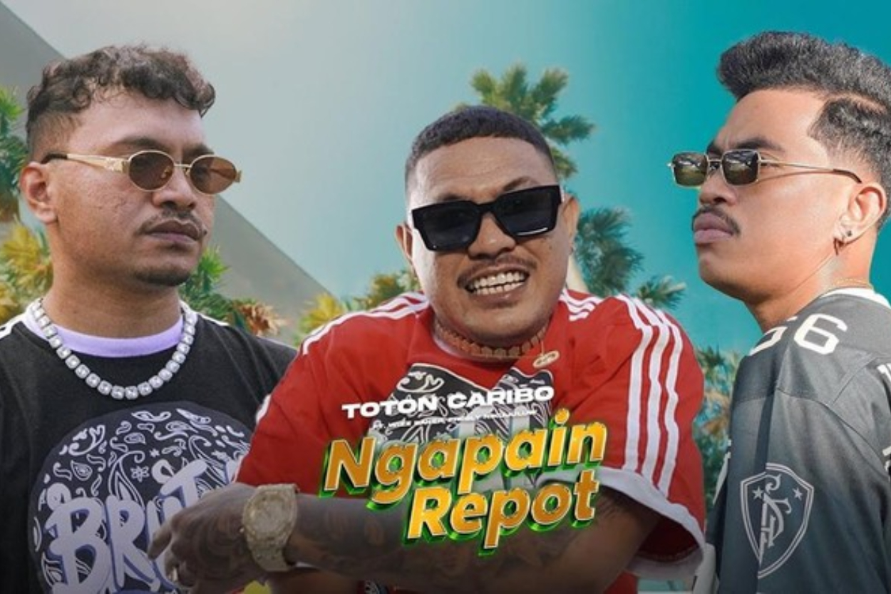 Lagi Viral! Ini Dia Lirik dan Makna Lagu 'Ngapain Repot' Toton Caribo yang Bikin Candu