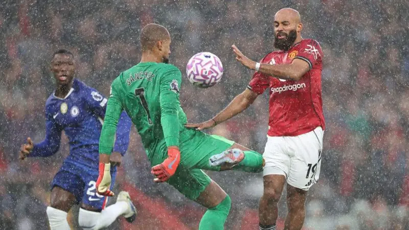 MU vs Chelsea: Drama Seru di Old Trafford, Penuh Emosi & Kartu Merah Memanas!