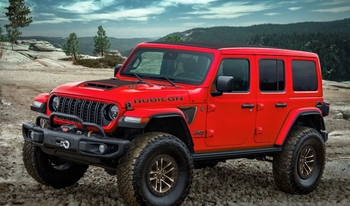 Pantas Juara! Jeep Wrangler Rubicon Menjadi Mobil Terbaik untuk Segala Medan di Tahun 2025