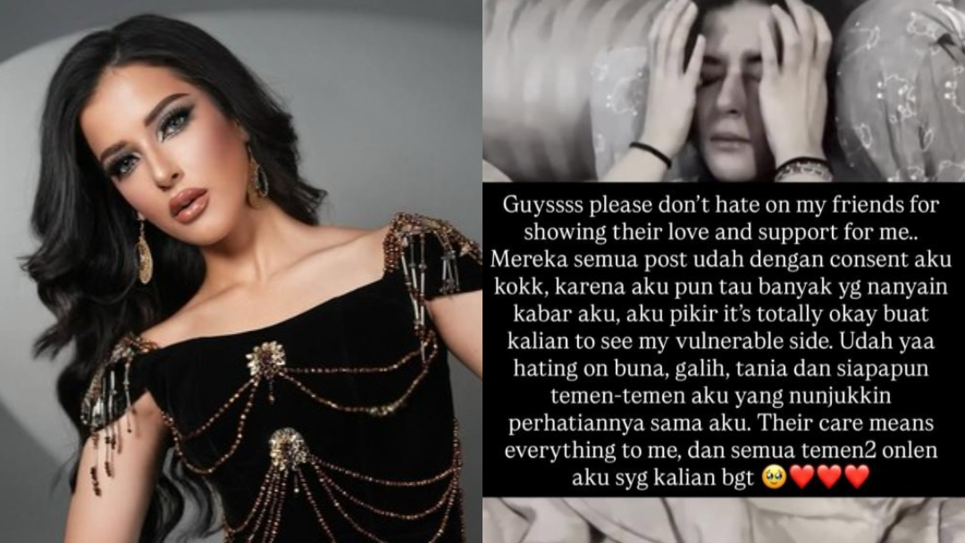 Tasya Farasya Pasang Badan Bela Rachel Vennya soal Video Menangis: 