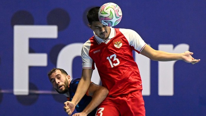 Timnas Futsal Indonesia Dikalahkan Latvia di Final, Gagal Juara Futsal Four Nations Cup 2025