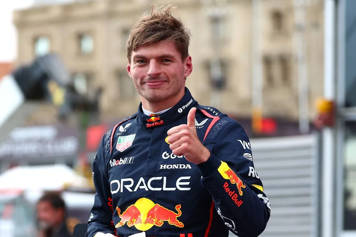 Verstappen Menang di Baku, Lengkapi Gelar Grand Slam ke-6 Sepanjang Kariernya