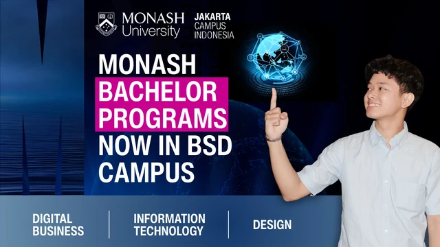 Akhirnya! Monash University Hadirkan Program Sarjana di Indonesia