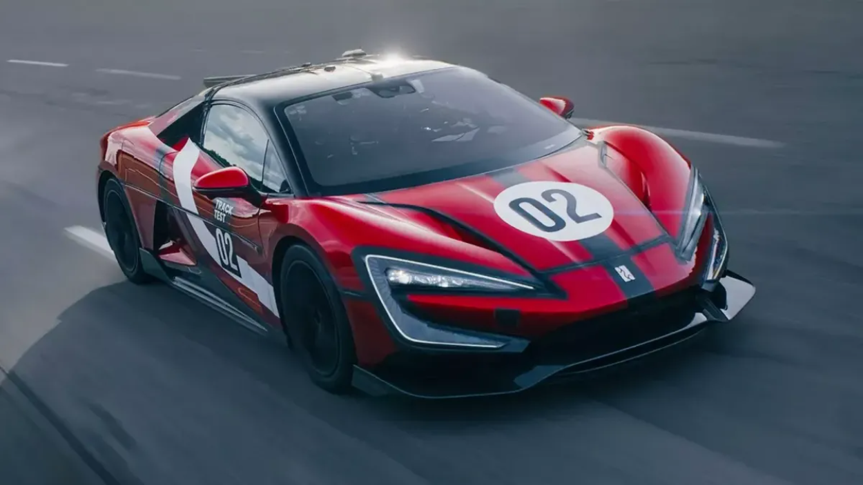 BYD Cetak Rekor Dunia, Hypercar Listrik YangWang U9 Extreme Tembus 308 mph