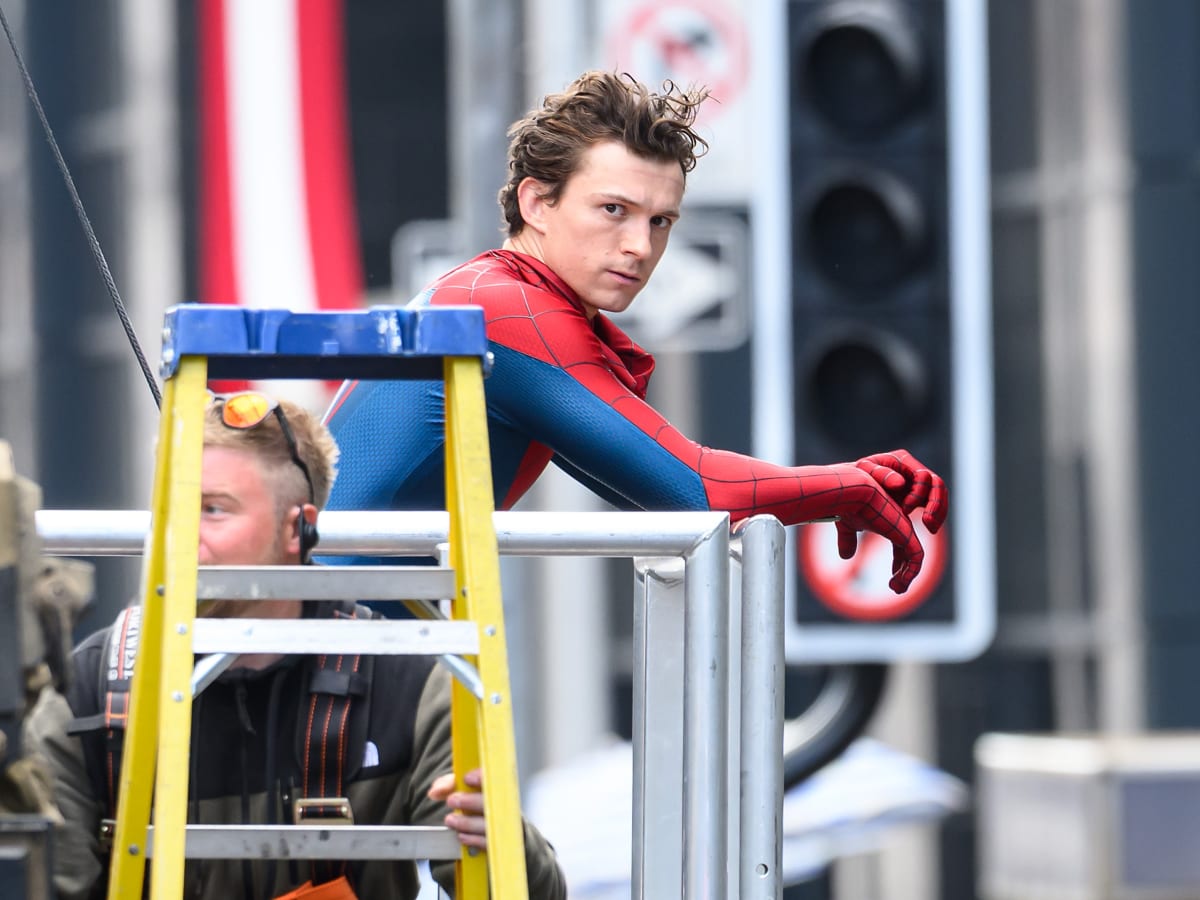 Cedera Saat Syuting Film Spider-Man Baru, Tom Holland Alami Gegar Otak