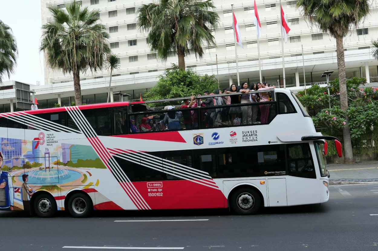 Liburan Murah Meriah di Jakarta! Begini Cara Keliling Jakarta Gratis Naik Bus Wisata