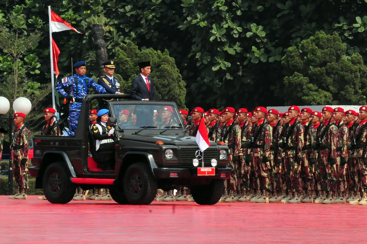 Makin Disegani, Militer Indonesia Kini Peringkat 13 Terkuat di Dunia