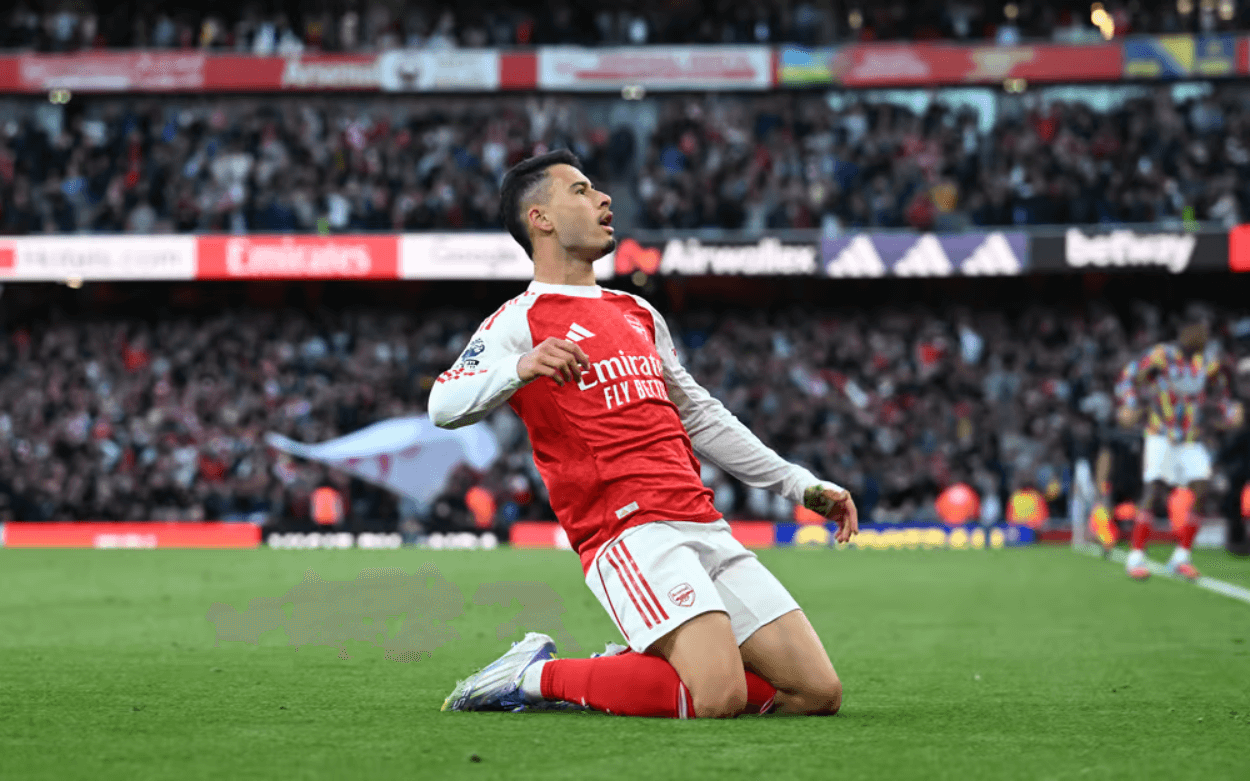 Martinelli Jadi Pahlawan! Arsenal Gagalkan Kemenangan Man City dengan Skor Imbang 1-1